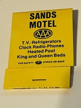 Vintage Match Book Advertising matchbook Sands Motel San Luis Obispo Cal... - £10.86 GBP