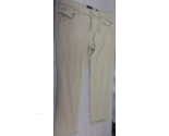 EUC CLEAN DESIGNER LUCKY BRAND 221 STRAIGHT LEG CREAM JEANS PANTS 38/30 ... - $30.39