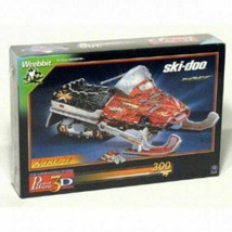 Wrebbit Puzz 3D SKI-DOO Snowmobile Puzzle - $28.16