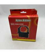 Porelon 11576 IBM2380/2390 Compatible Nylon Printer Ribbon BLACK &quot;New-Se... - $27.59