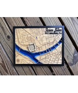 Acrisure Stadium Pittsburgh PA 3D Wooden Map Wall Art, Black Frame with ... - $726.83 MXN Acrisure Stadium Pittsburgh PA 3D Wooden Map Wall Art, Black Frame with ... - $726.83 MXN