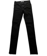 Levi’s 710 Super Skinny Jeans Women’s 26x31 Black Mid Rise Stretch Outdo... - $19.80