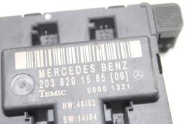 Driver Chassis ECM 203 Type Door Sedan C230 Fits 02-07 MERCEDES C-CLASS 37132 image 4