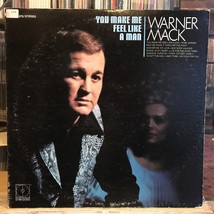 [COUNTRY]~EXC LP~WARNER MACK~You Make Me Feel Like A Man~{1973~DECCA]~PROMO - £7.03 GBP