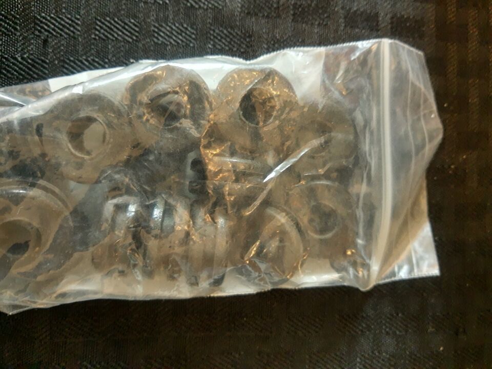 OEM OMC LOT of 3 Johnson Evinrude Outboard Engine Water Pump Grommet # 3... - $15.19
