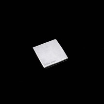 Pure Solid Silver Square Piece Astrology healing Chandi ka Tukra - £22.69 GBP