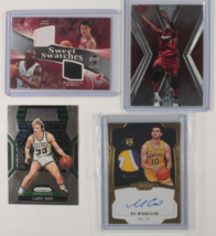 Lotto Di 4 NBA da Collezione Carte Uccello,Wade,O Neal ,Ming,Mykhailiuk Tutti - £118.43 GBP