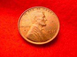 1935 Lincoln Wheat Cent - £3.26 GBP