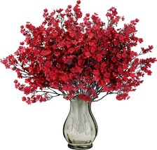 Baby&#39;S Breath Bouquets, Gypsophila Bouquets, Bulk Real Touch Fake Silk Flowers - £24.71 GBP