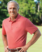 Greg Norman for Tasso Elba Mens 5 Iron Performance Golf Polo, Size Small - £14.79 GBP