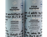 Four Reasons Hair Vegan Moisture Shampoo &amp; Conditioner 10.1 oz Duo - £27.98 GBP
