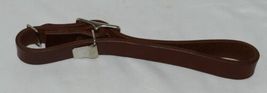 Unbranded Breast Collar Replacement Uptug Medium Brown Leather image 3