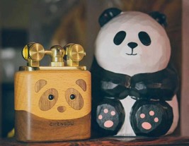 Cute Panda Lighter Handcrafted Wooden Novelty Panda Shape Lighter For Pa... - $92.71 CAD
