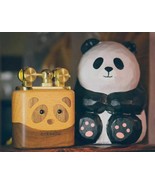 Cute Panda Lighter Handcrafted Wooden Novelty Panda Shape Lighter For Pa... - €57,16 EUR