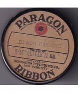 Vintage Paragon Typewriter Ribbon Tin Still Full Remington Typewriter Co - $19.80