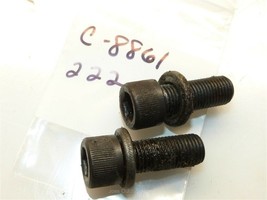 CASE/Ingersoll 210 220 224 444 222 Tractor Hydraulic Oil Pump Mount Screws - £10.70 GBP