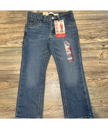 Levis 511 Slim Fit Stretch Jeans Boys 4 Reg ADJUSTABLE 22x17. NWT. C - $21.78