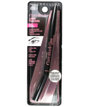 Maybelline Curvitude Liquid Eyeliner Ultra Fine Line Tip #410 Black - £4.74 GBP