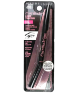 Maybelline Curvitude Liquid Eyeliner Ultra Fine Line Tip #410 Black - £4.43 GBP