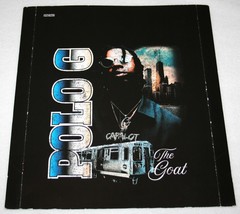 Polo G The Goat Hot Topic T-SHIRT Display Store Poster Rap Hip Hop Rare - £23.73 GBP