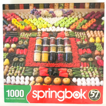 Farm Fresh Jigsaw Puzzle 1000 pc Springbok 24&quot; x 30&quot; 2020 Made in USA - $24.18