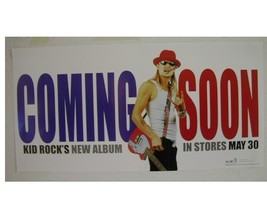 2 Kid Rock Promo Posters poster - $330.23 MXN