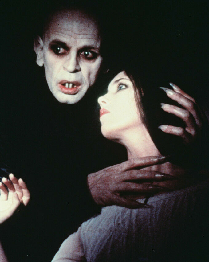 NOSFERATU 8X10 COLOR PHOTO KLAUS KINSKI ISABELLE ADJANI - $9.75