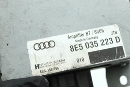 2005-2008 AUDI A4 STEREO RADIO FACTORY AMP AMPLIFIER H1300 image 13