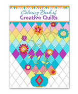 Coloring Book of Creative Quilt Designs - £5.46 GBP