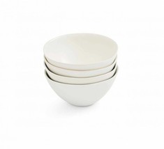 Portmeirion Sophie Conran Arbor 6&quot; All Purpose Bowls, Set of 4 - Creamy ... - $101.99