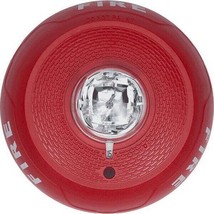 Bosch SS-SCRL Ceiling Strobe 2-Wire Red Wired 33 V DC Visual Ceiling Mou... - $705.25 MXN