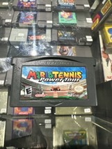 Mario Tennis: Power Tour (Nintendo Game Boy Advance, 2005) GBA Tested! - £28.84 GBP