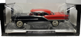 1957 Oldsmobile Super 88 Fairfield Mint Red Black 1:18 Diecast Car Highw... - £134.52 GBP