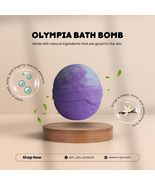 Olympia Bath Bomb – Indulge in a Sensual and Divine Escape - $17.80 CAD