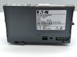  Eaton XN-GW-CANOPEN Remote I/O Bus Interface  - £225.21 GBP
