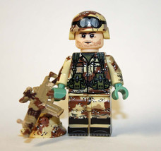Building Toy War on Terror US Army Solider desert Minifigure US - $7.50