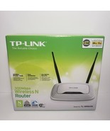 TP-Link TL-WR841N 300Mbps Wireless Wi-Fi Router, AP / Range Extender / W... - £10.09 GBP