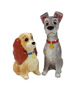 Vintage Walt Disney Porcelain From Lady And The Tramp Pair Of Figurines ... - $39.99