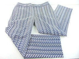 Banana Republic Blue Design Avery Chino Capri Pants Size 4 31/26 - £16.31 GBP