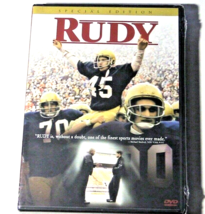 Rudy (Special Edition 2000) DVD NEW SEALED! Three exclusive featurettes. - £3.88 GBP