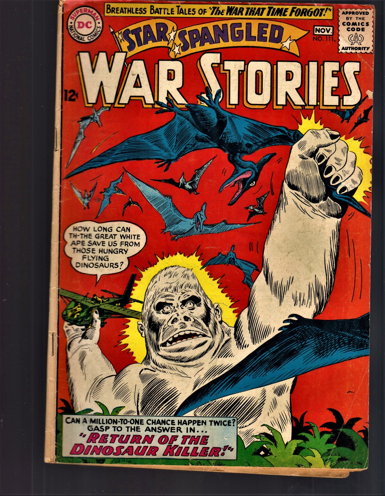 Primary image for Star-Spangled War Stories #111, DC Comics, 1963