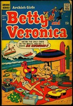 Archie&#39;s Girls Betty and Veronica #165 1969- Surfboard cover G/VG - £15.12 GBP