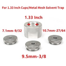 AirSoft  Metal Fuel Filter End caps Cup Baffle Drilling Jig Kit Tool 3 Caps - £75.92 GBP