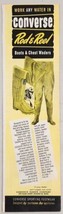 1962 Print Ad Converse Rod &amp; Reel Fishing Boots &amp; Chest Waders Malden,MA - £9.33 GBP