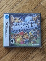 BRAND NEW Sealed Treasure World (Nintendo DS, 2009) - £11.44 GBP