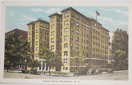 Colonial Hotel, Washington D.C. vintage Postcard - $2.95