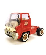 Vintage Tonka Red Pressed Metal Truck Cab, Fifth Wheel, Good Cond, TNK-13 - $53.54 CAD