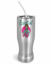 PixiDoodle Essential AF Nurse Insulated Coffee Mug Tumbler with Spill-Resistant  - £26.85 GBP+