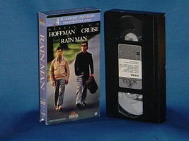 TOM CRUISE DUSTIN HOFFMAN Rain Man VHS - £2.13 GBP