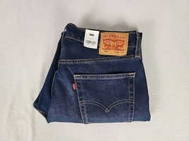 Levi&#39;s 541 Athletic Fit Zip Fly Straight Leg Denim Jeans 34X30 Men&#39;s Blu... - $34.99